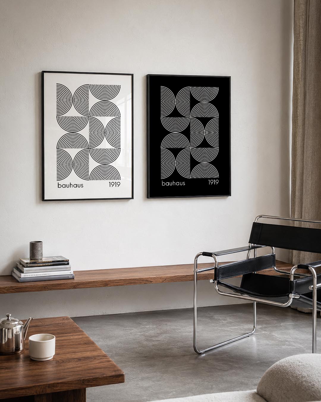 Cirkelpatronen Posterset