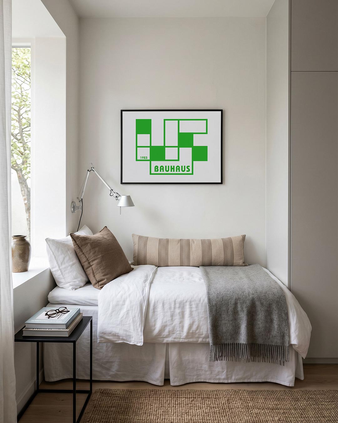 Geometrische vlakverdeling Poster