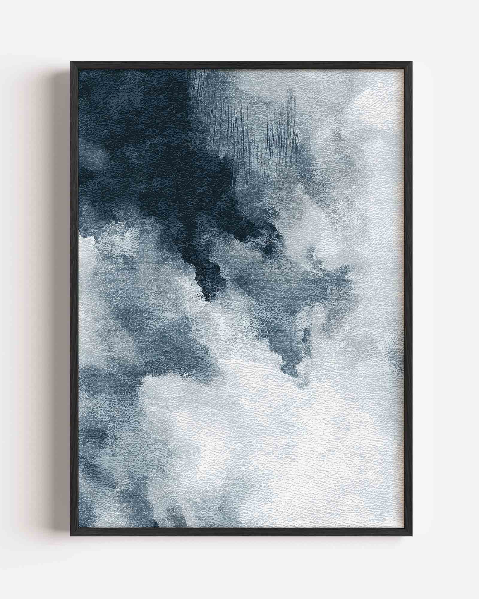 Abstracte wolken Poster