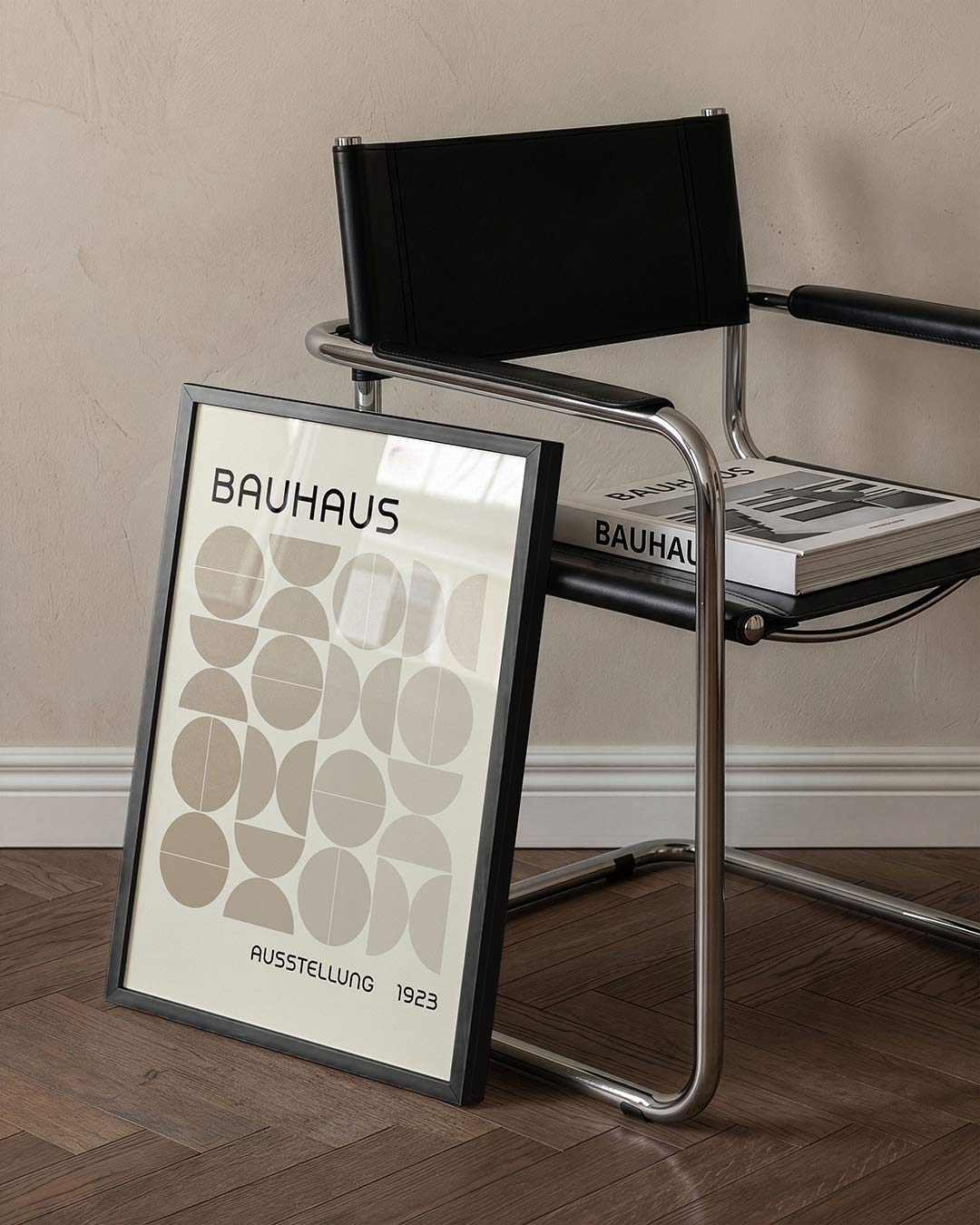 Vormritme en balans Poster