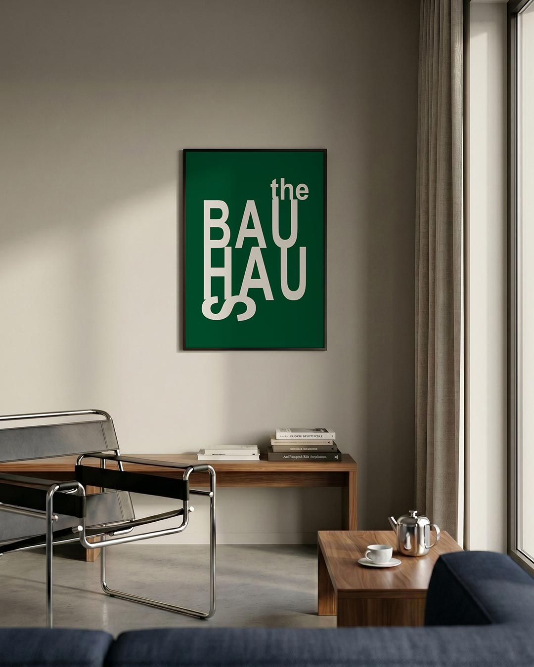 Typografische compositie Poster