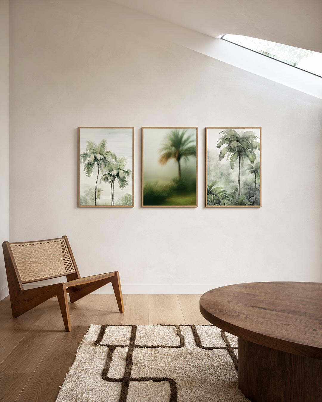 Tropische sereniteit Posterset