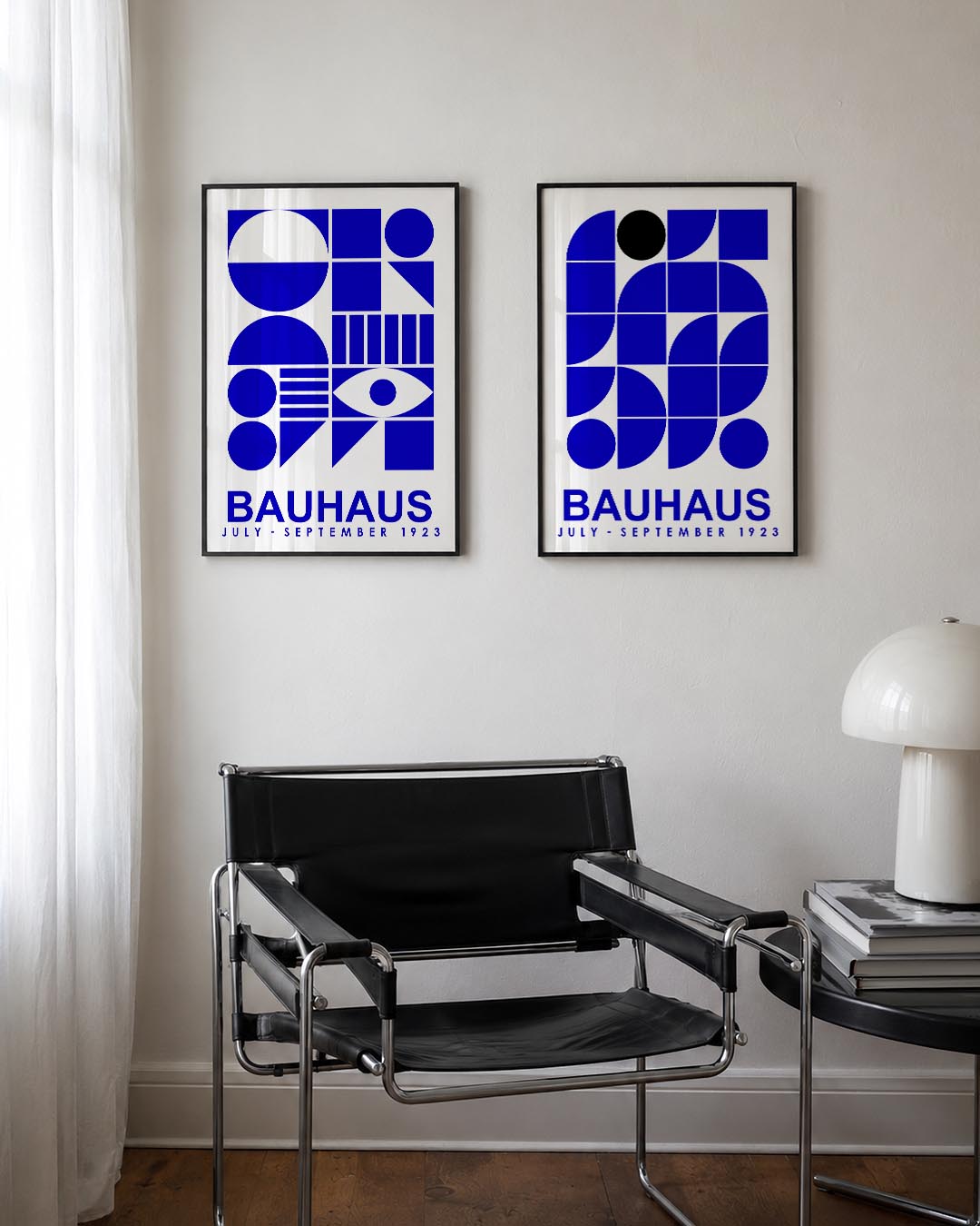 Vormen en vlakken Posterset