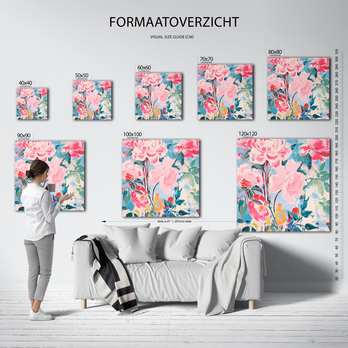 Bloemenpracht Poster