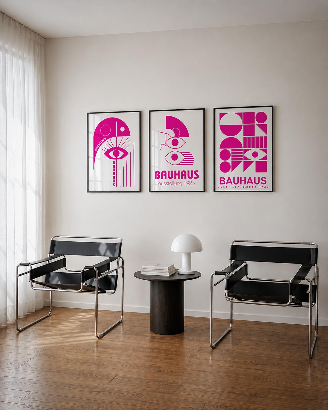 Oog en lijnen Posterset