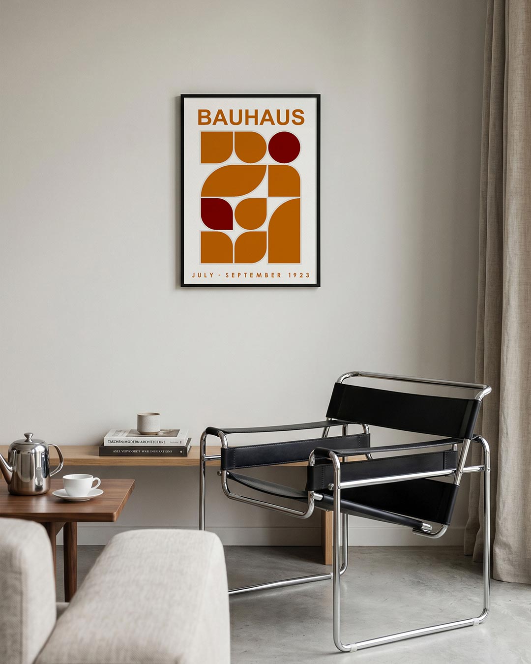 Vorm en kleur Poster