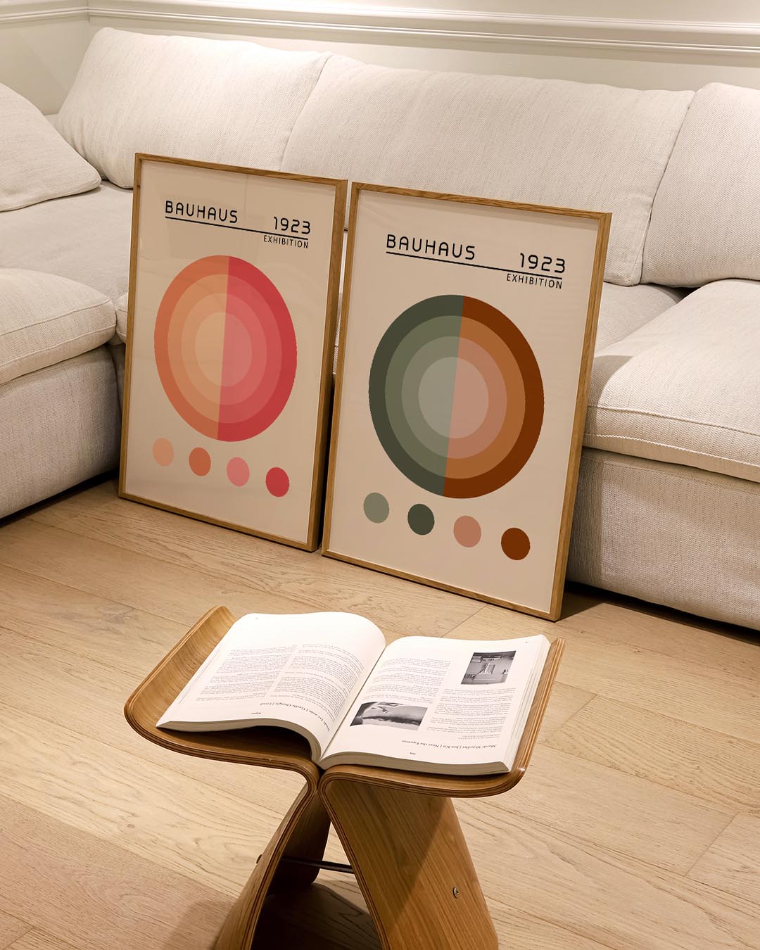 Cirkelharmonie Posterset