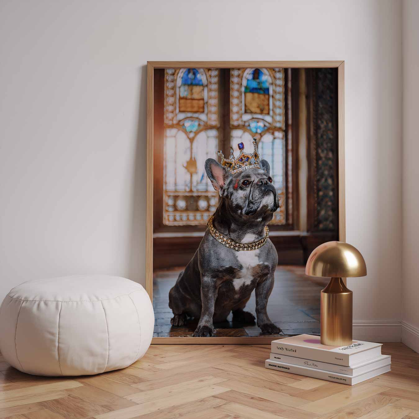 Koninklijke Bulldog Poster-WallArtistic