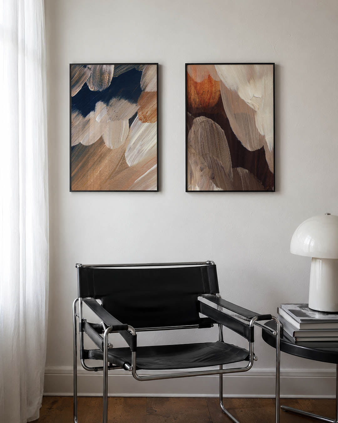 Veegpatronen en kleuren Posterset