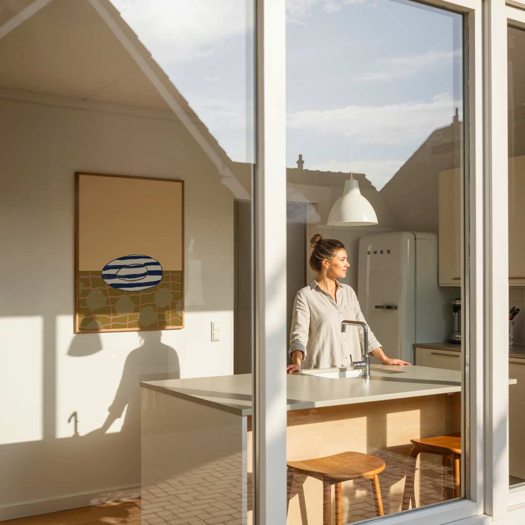Stranddagen Poster-WallArtistic