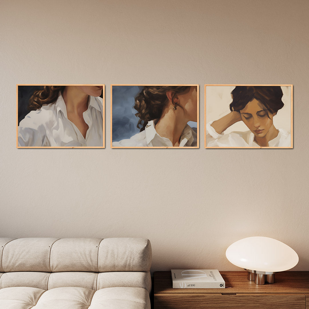 Vorm en kleur Posterset