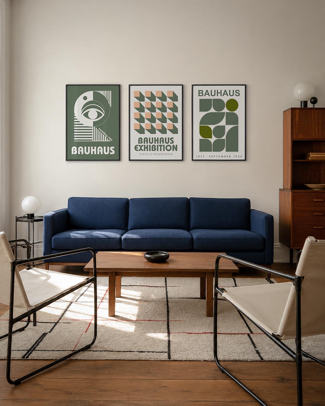 Oog en lijnen Posterset
