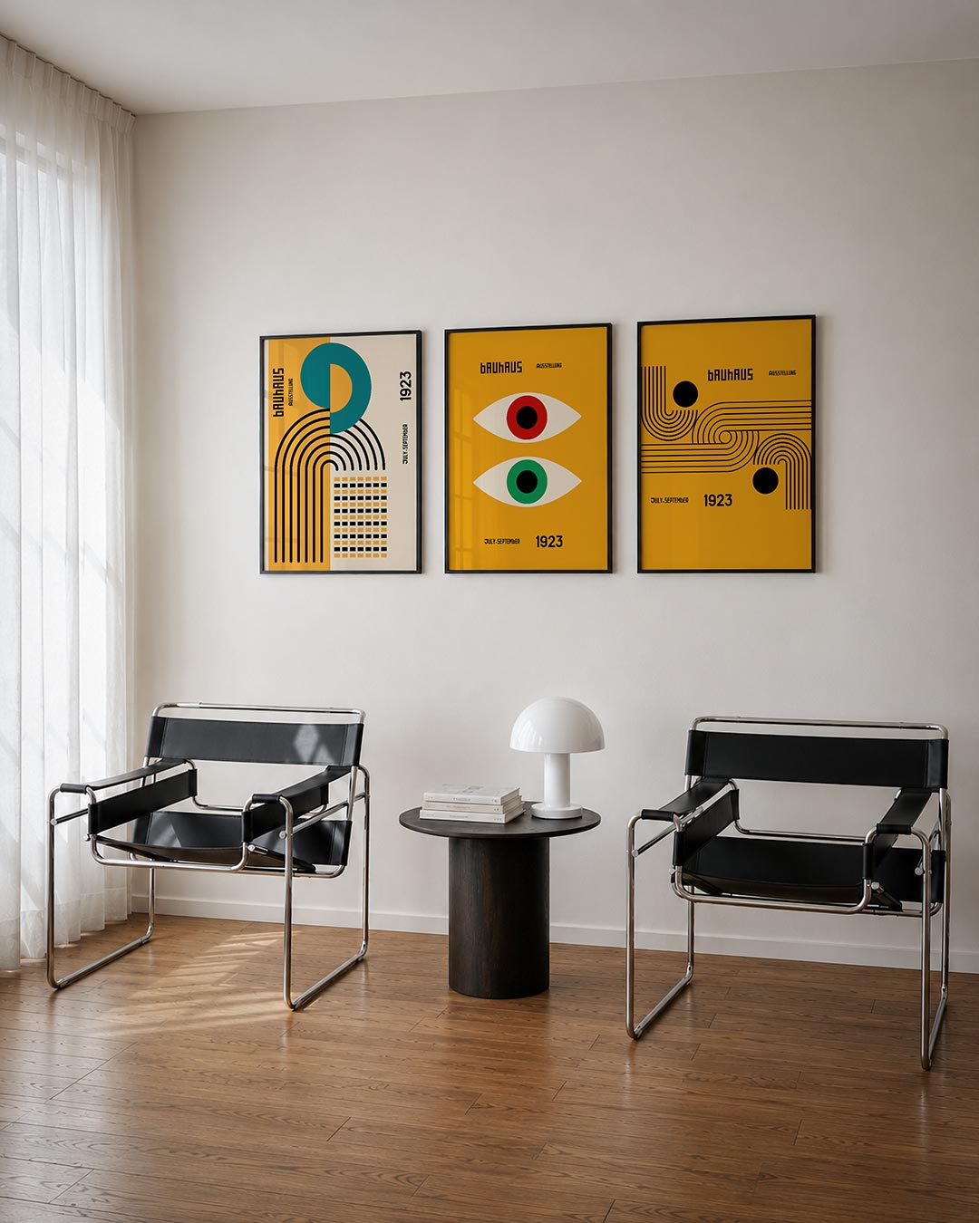 Kleur en lijnen Posterset