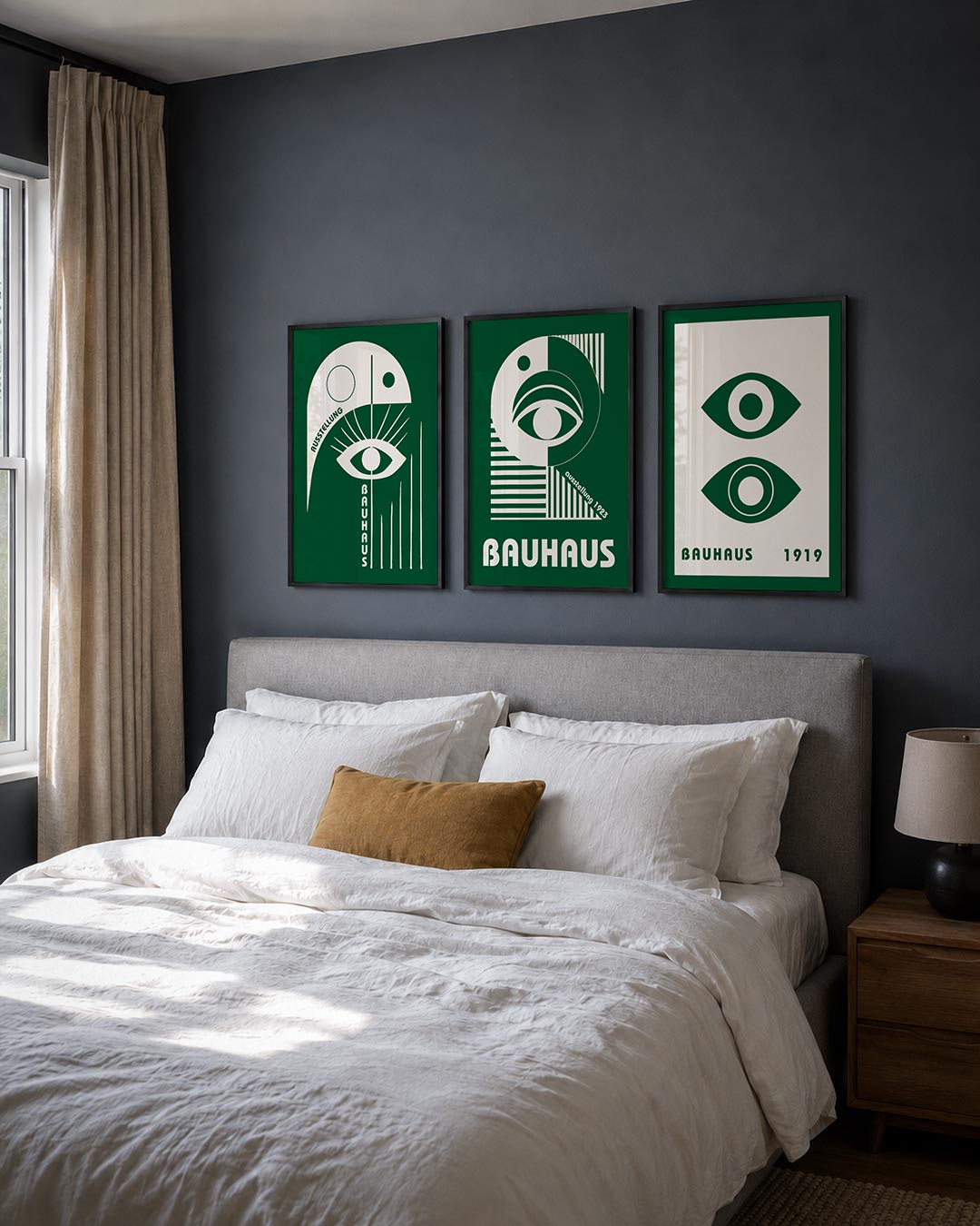 Oog en lijnen Posterset