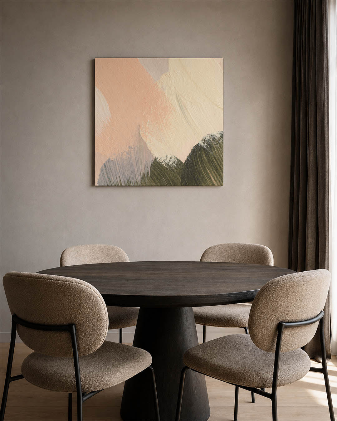 Kleurencompositie Kunstwerk