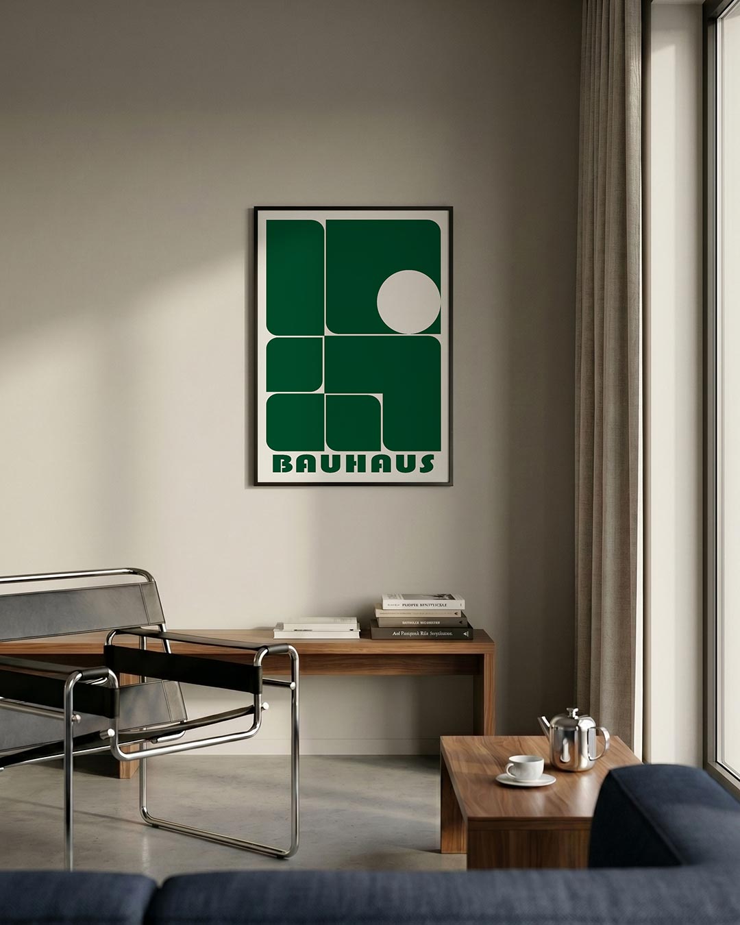 Vorm en balans Poster