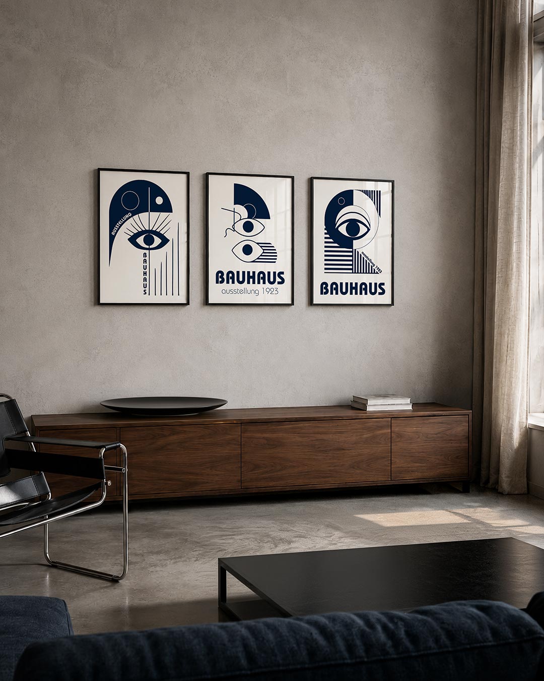 Oog en lijnen Posterset