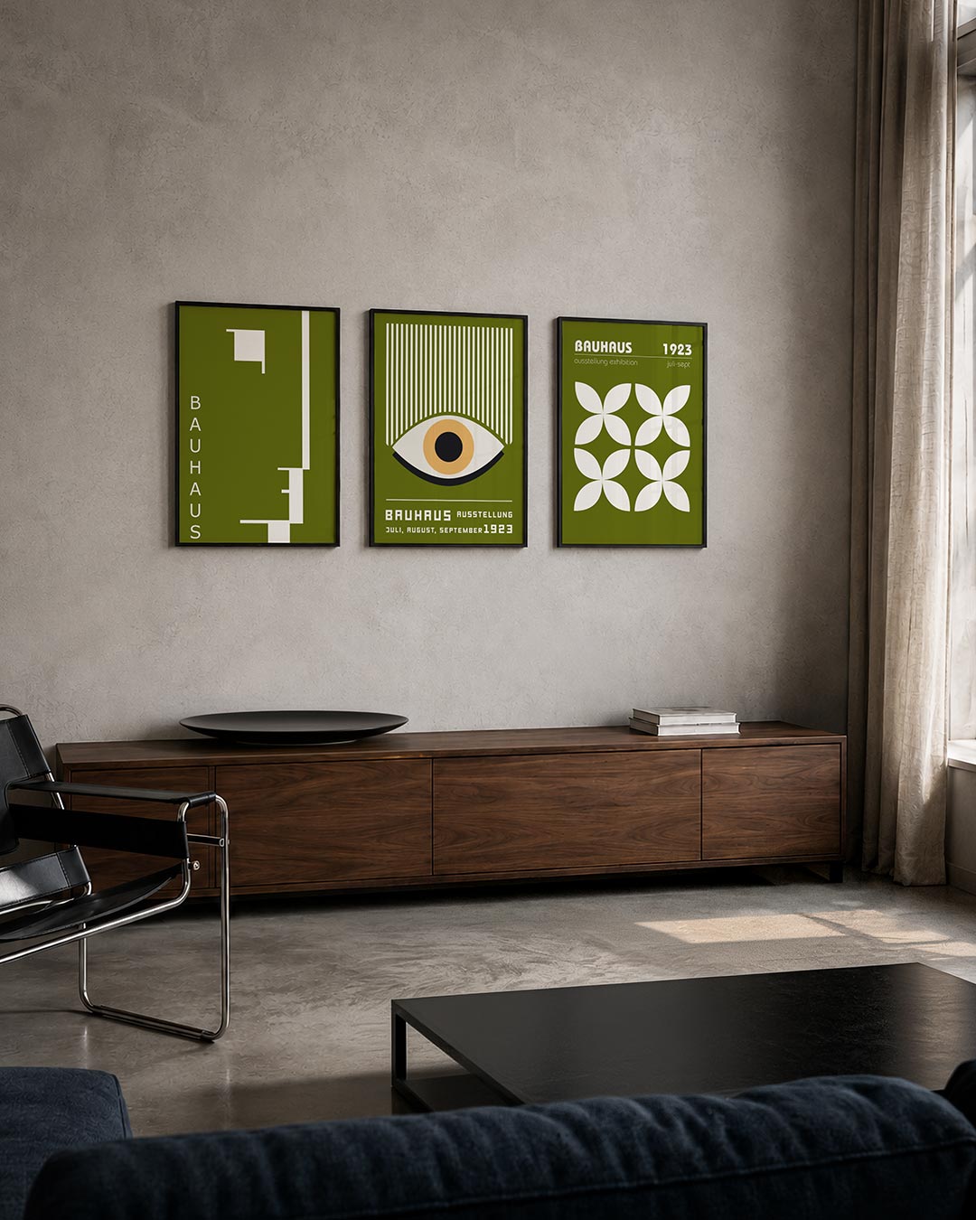 Lijnen en vlakken Posterset