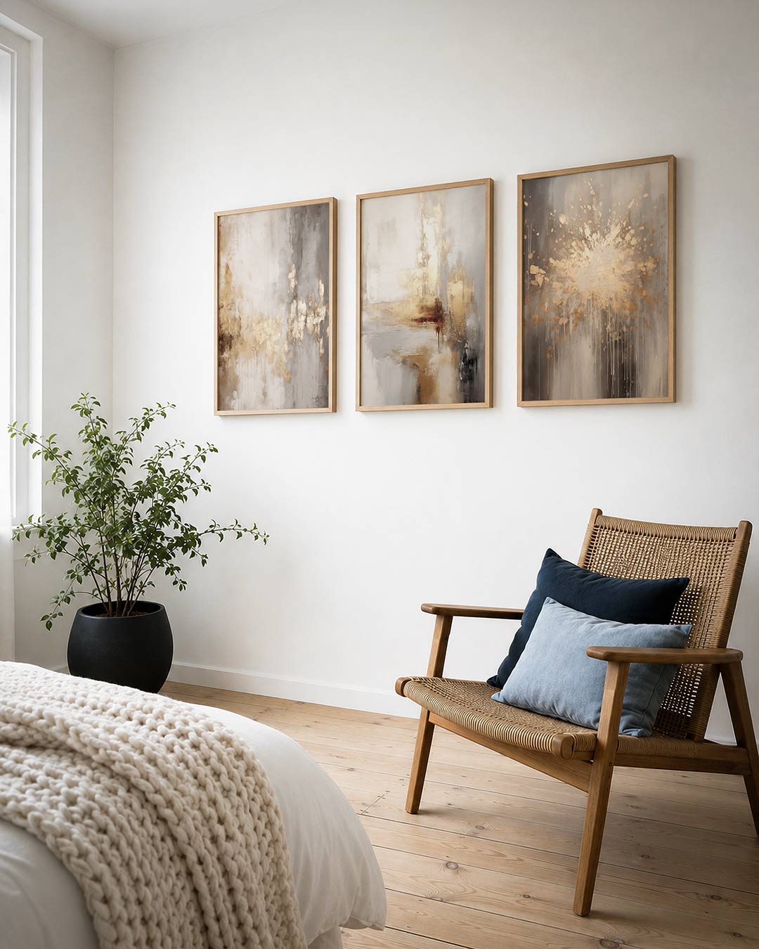 Gouden vlekken Posterset