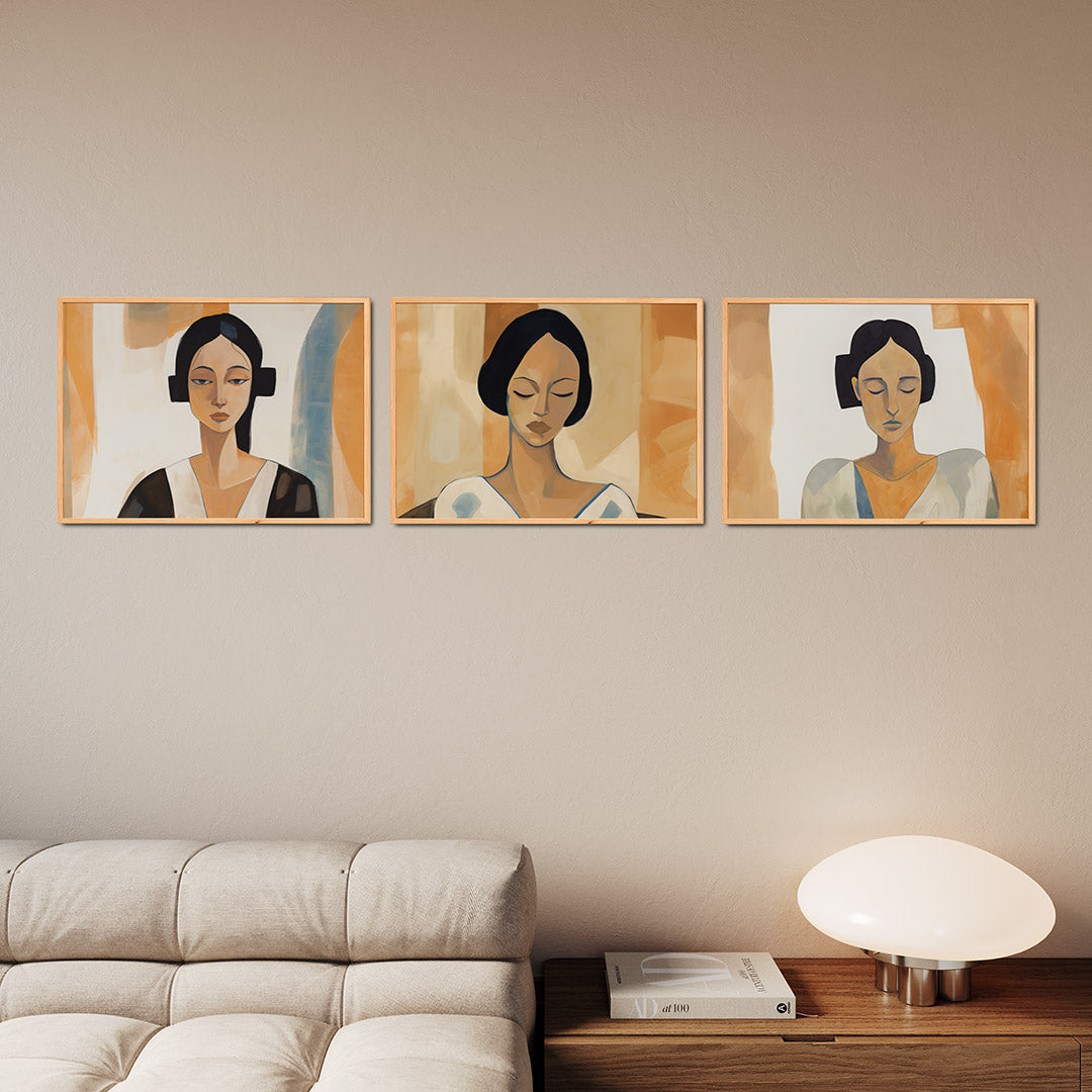 Vorm en balans Posterset
