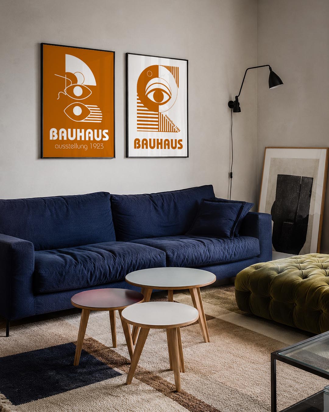 Vorm en lijnenspel Posterset