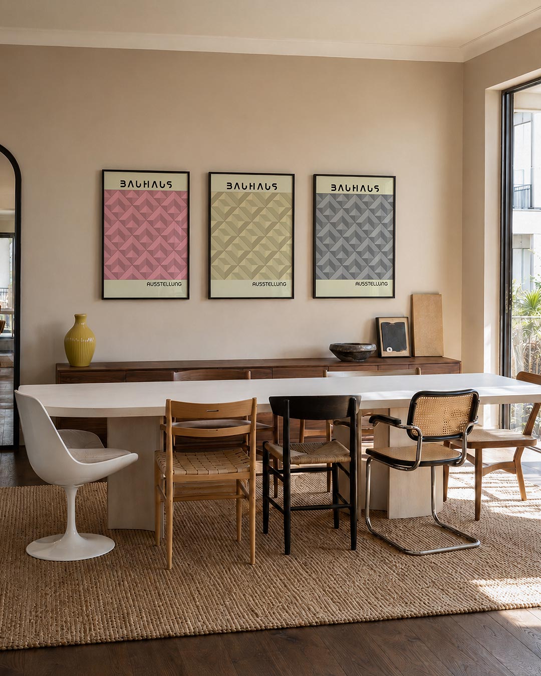 Vorm en kleur Posterset