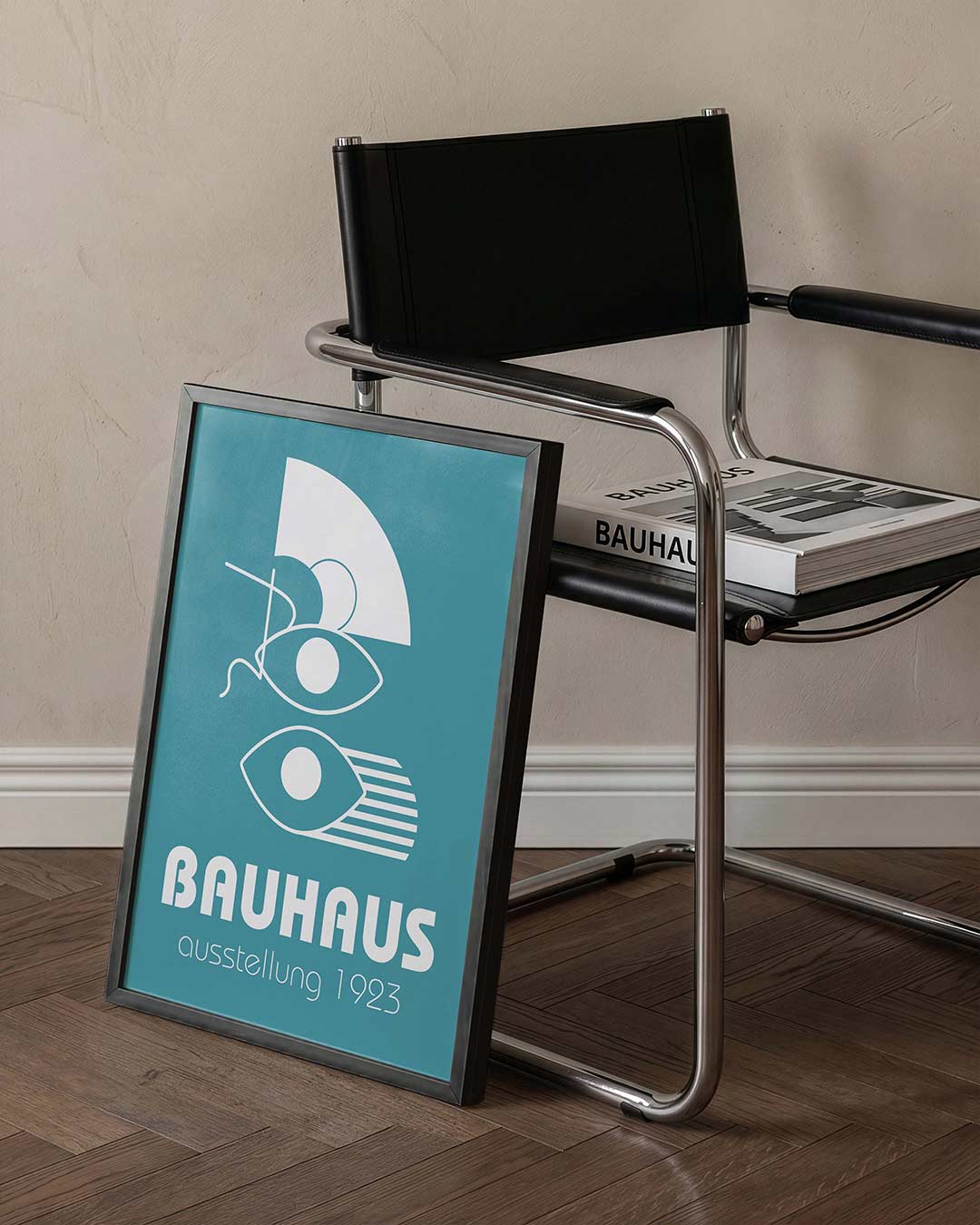 Vorm en lijnen Poster