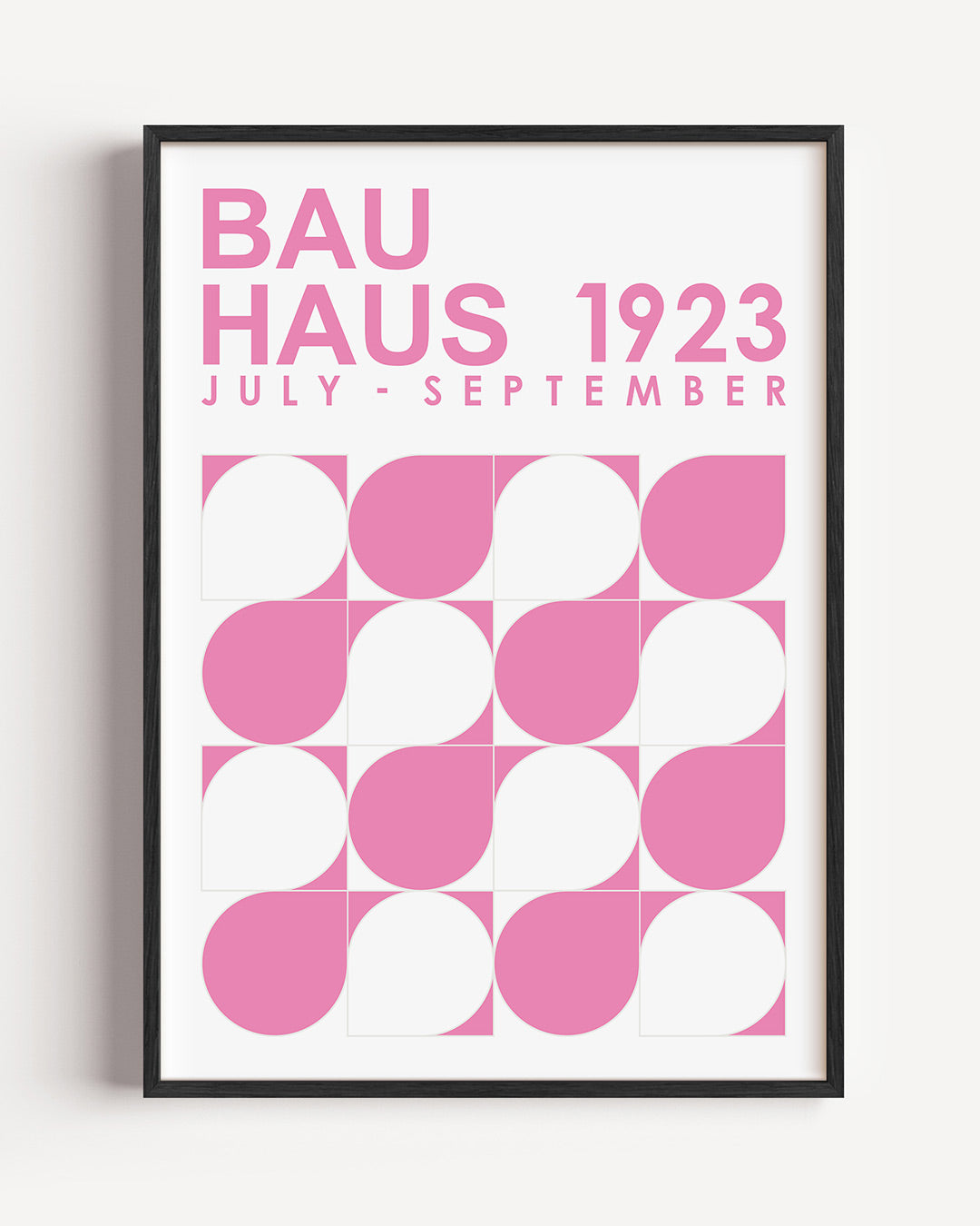Vorm en kleur Poster