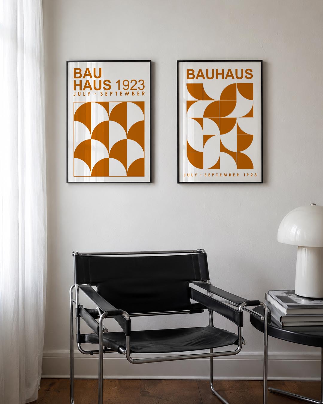 Vormen en vlakken Posterset