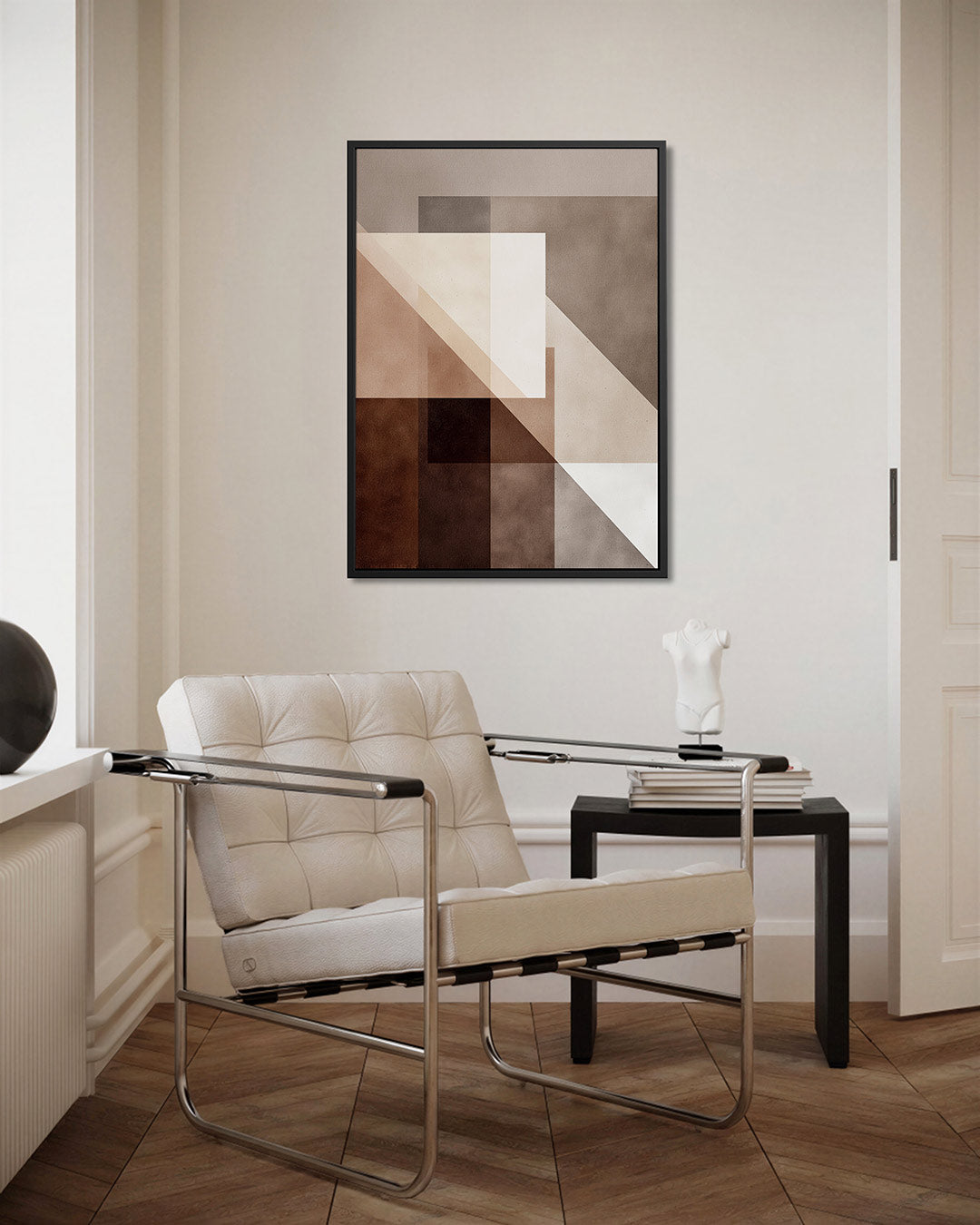 Geometrische vormen Kunstwerk