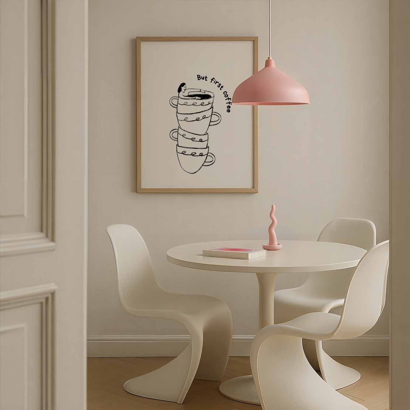 But First Coffee Poster-WallArtistic