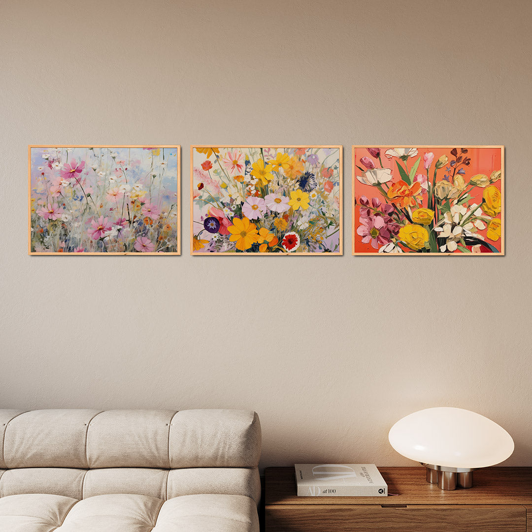 Bloemenweelde Posterset