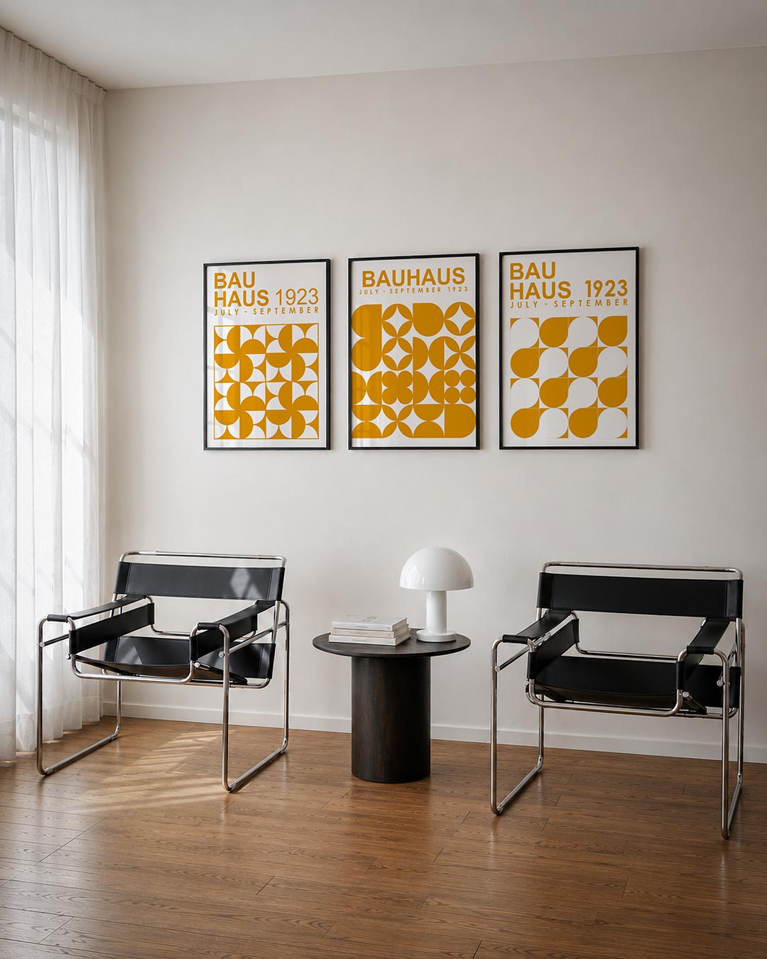 Vormen en vlakken Posterset