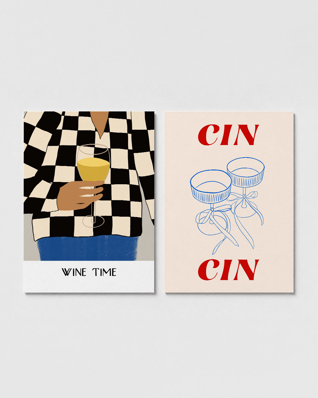 Vorm en kleur Posterset