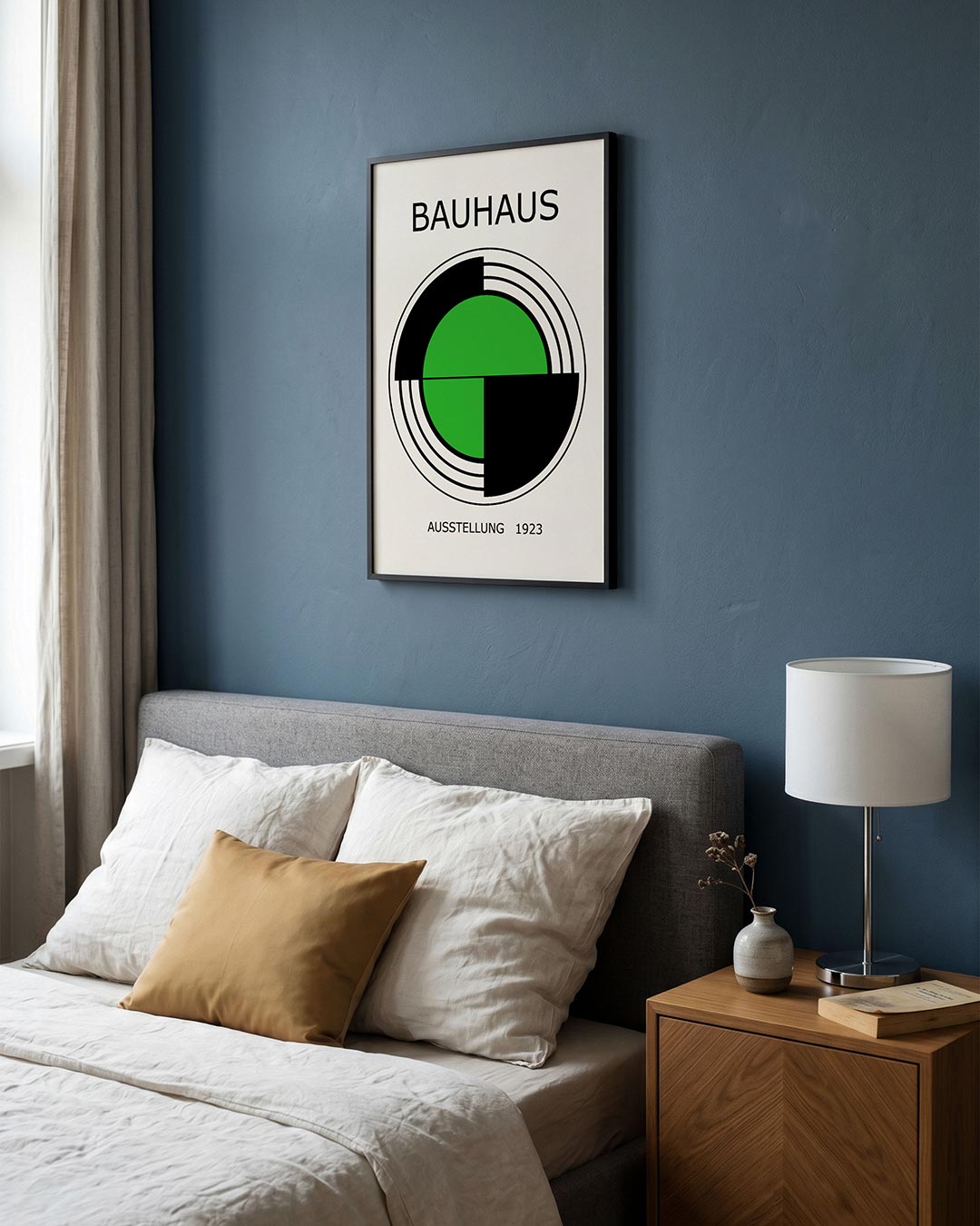 Cirkelstructuur Poster