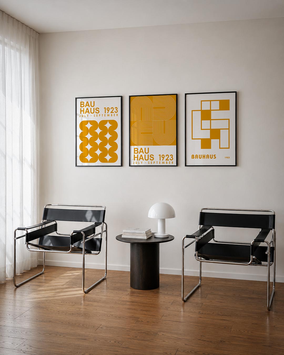 Vorm en ritme Posterset