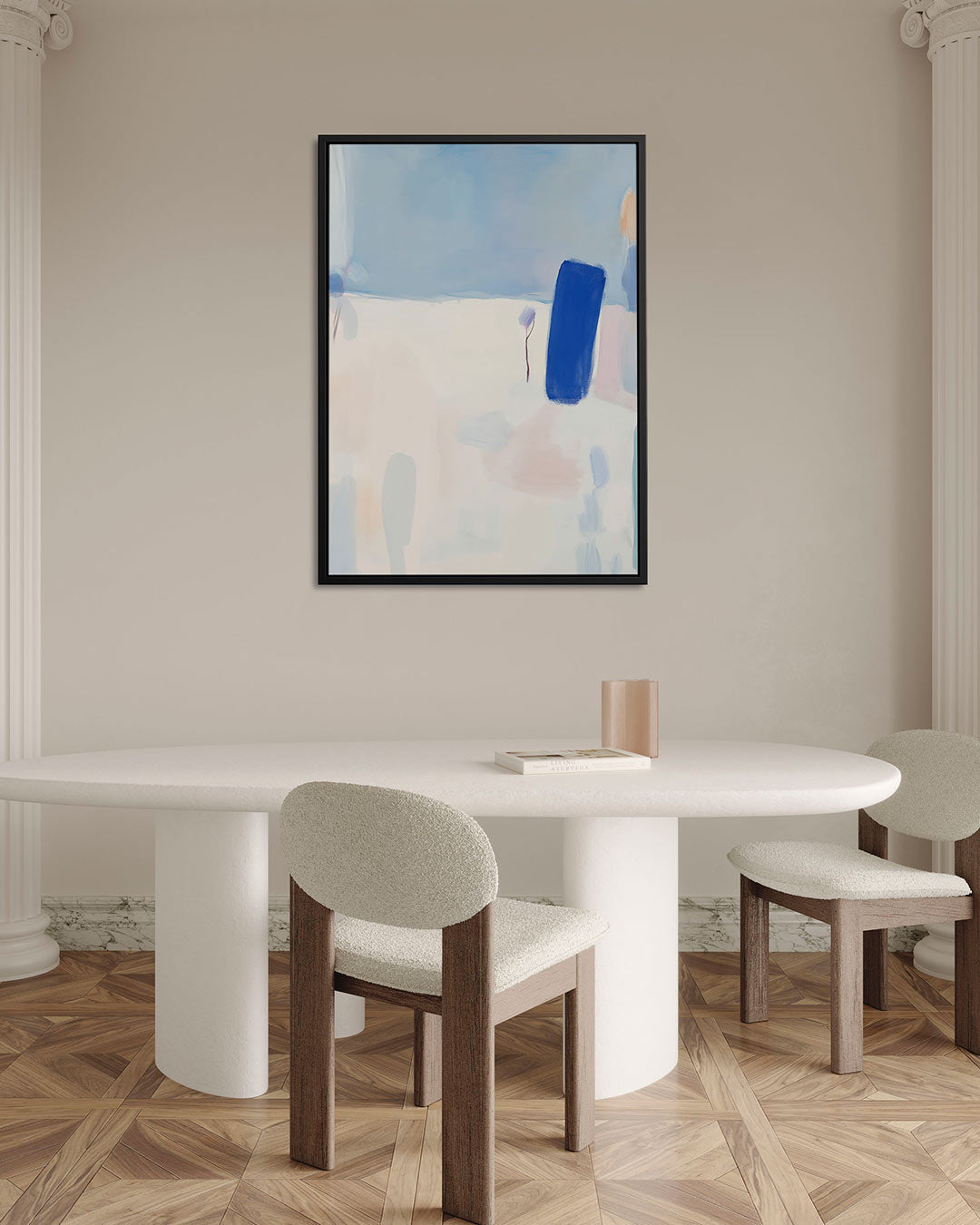 Kleurencompositie Kunstwerk