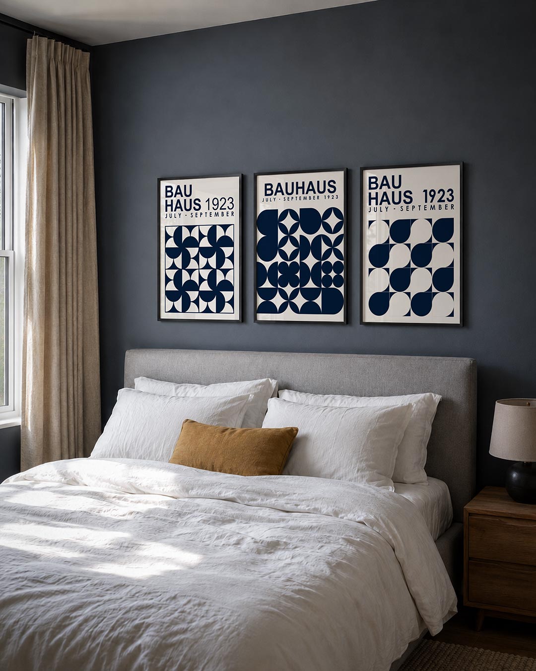 Vormen en vlakken Posterset