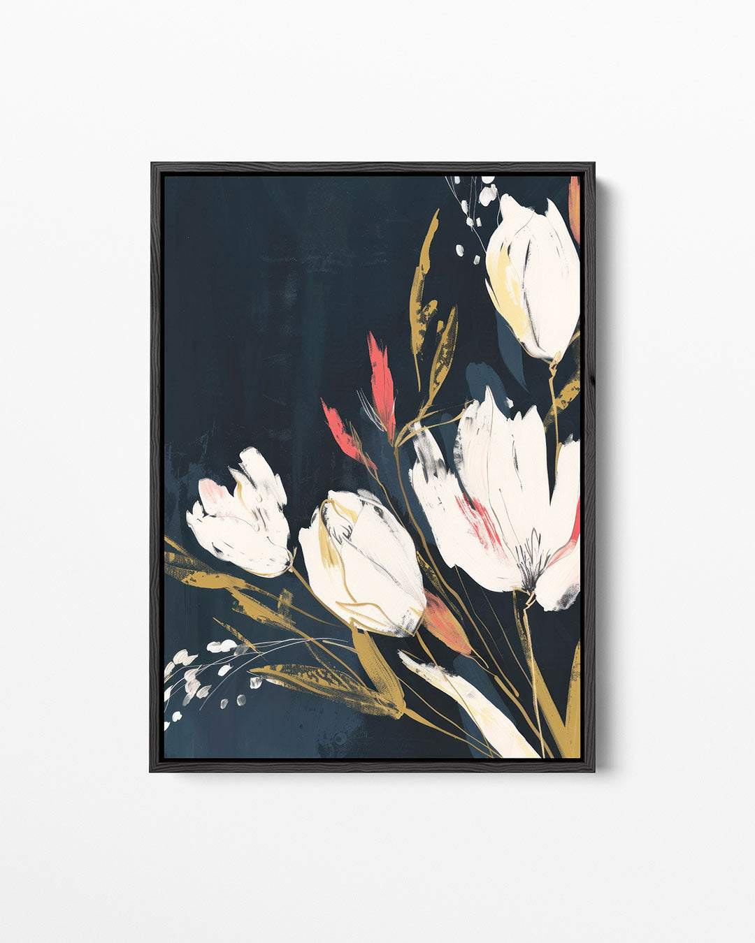 Bloemrijke compositie Kunstwerk