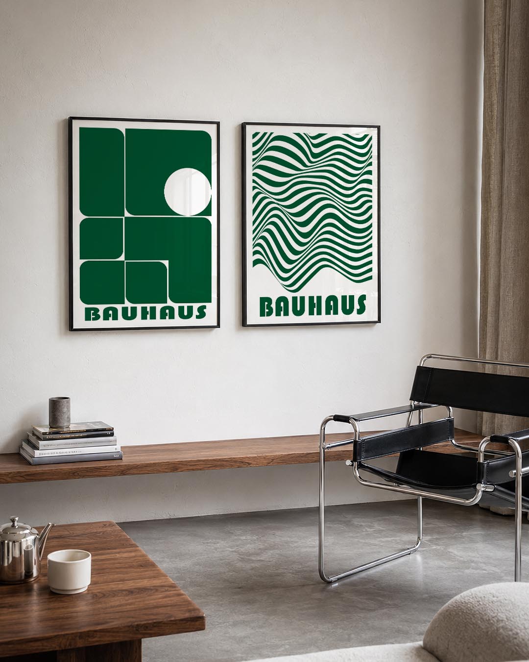 Vorm en balans Posterset