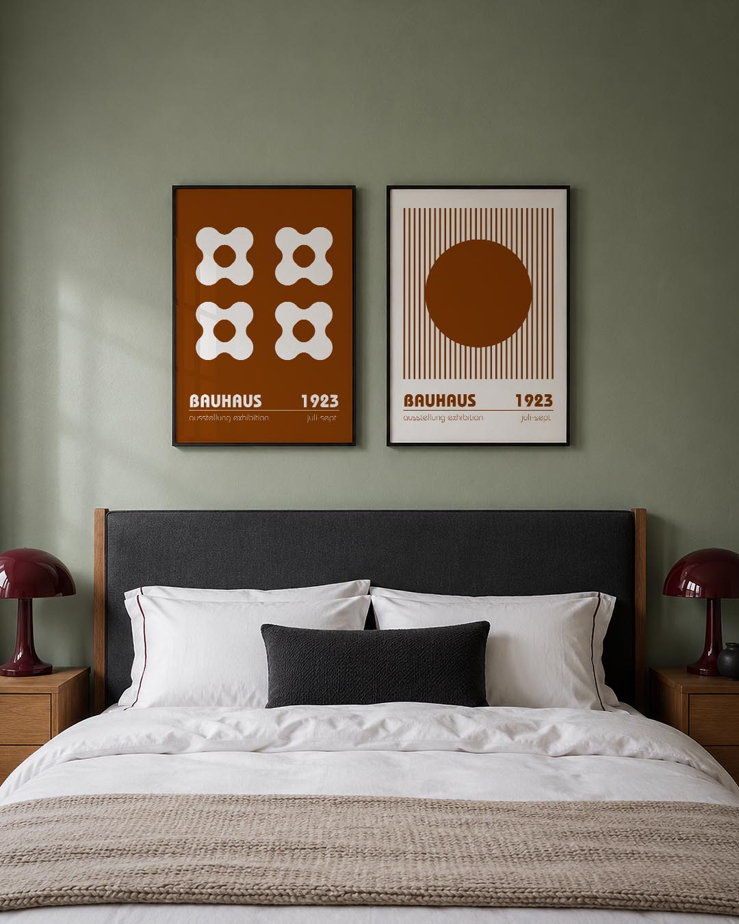Vormen en vlakken Postersets