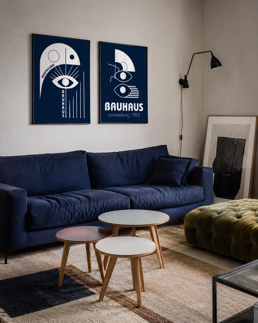 Oog en lijnen Posterset