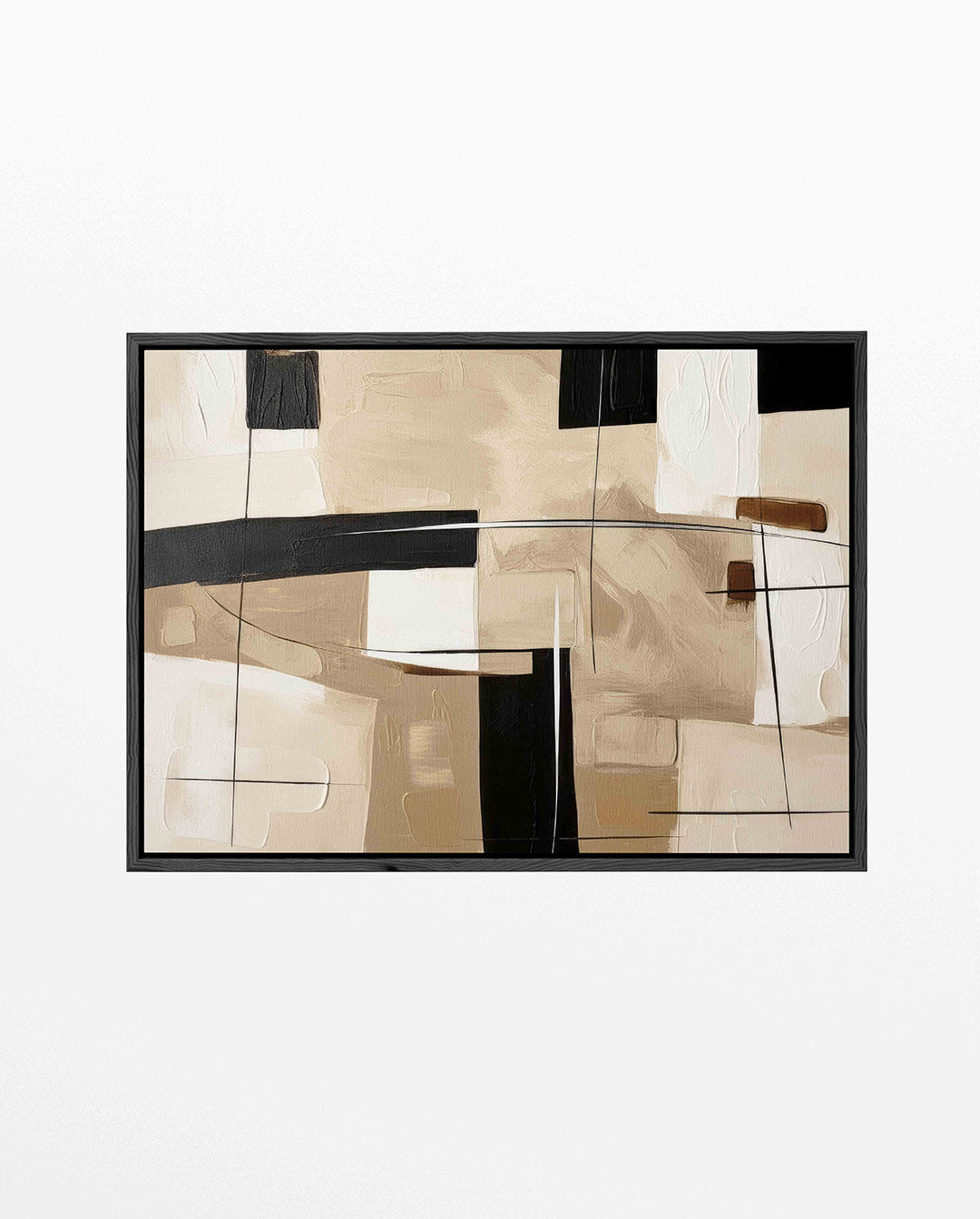 Geometrische vormen Kunstwerk