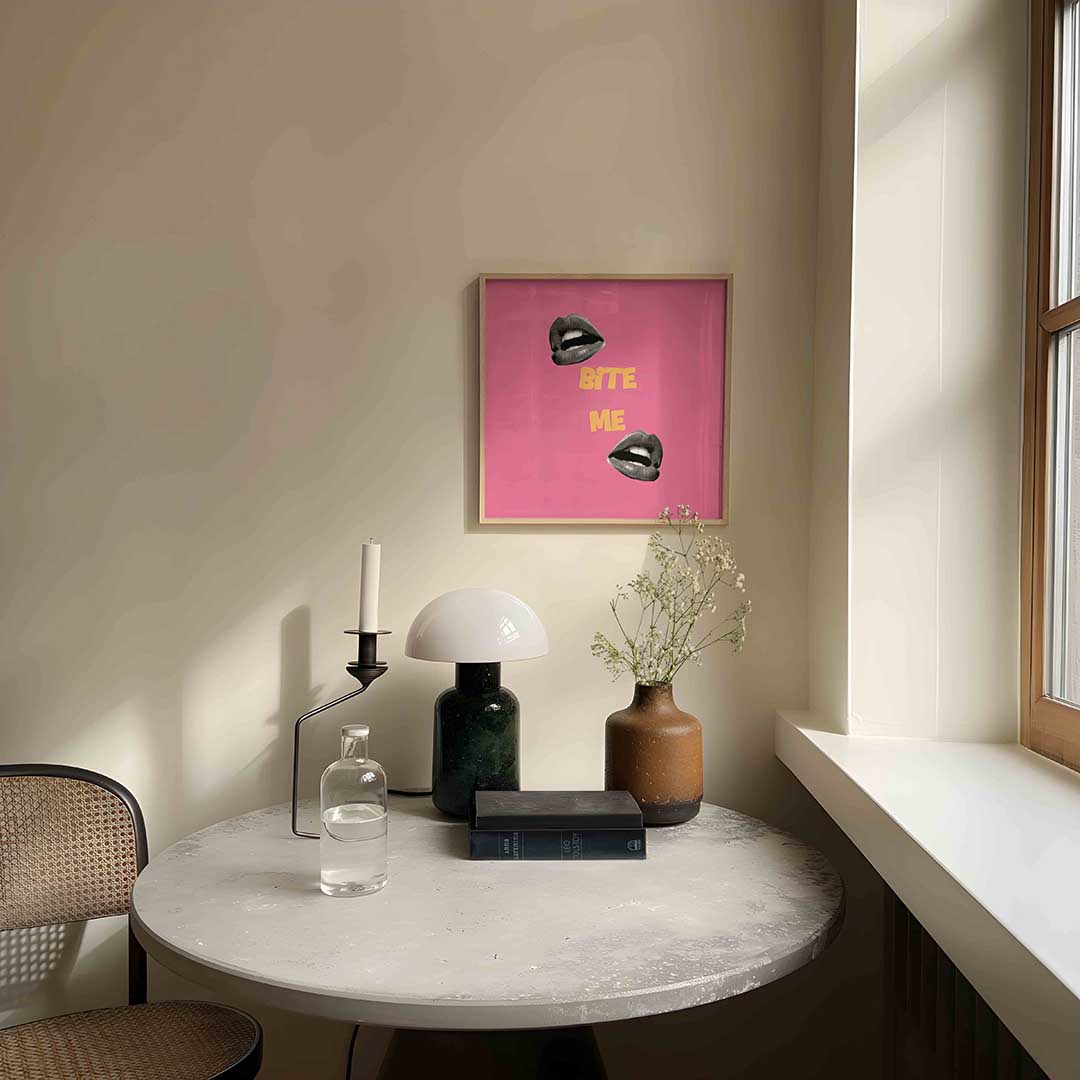 Bite me Poster