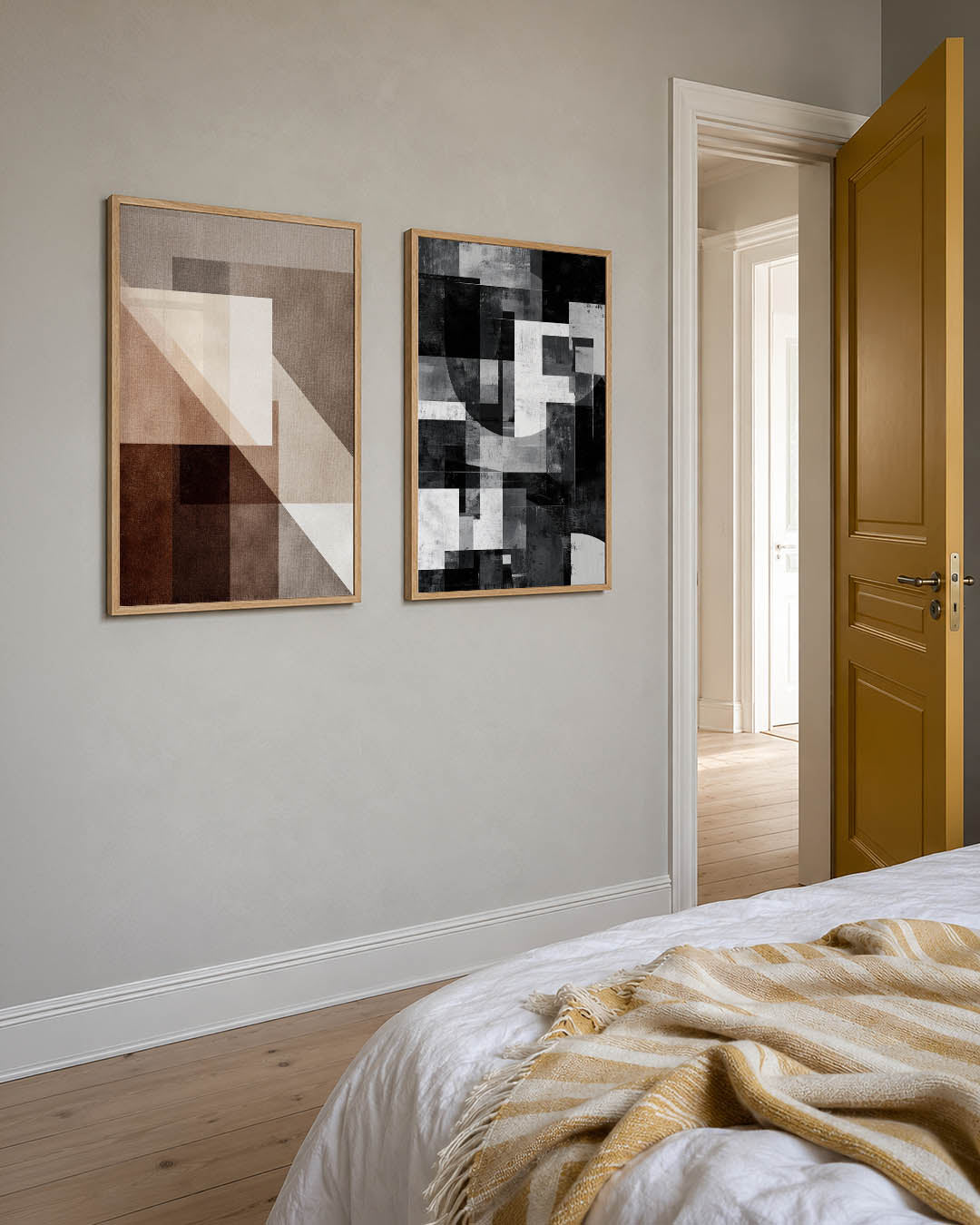 Vorm en balans Posterset