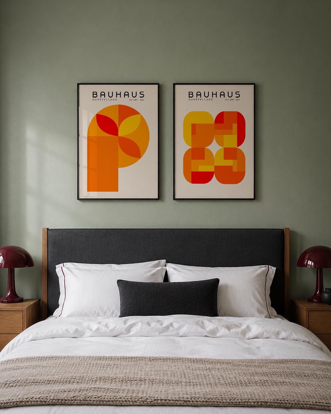 Vorm en kleurenspel Posterset