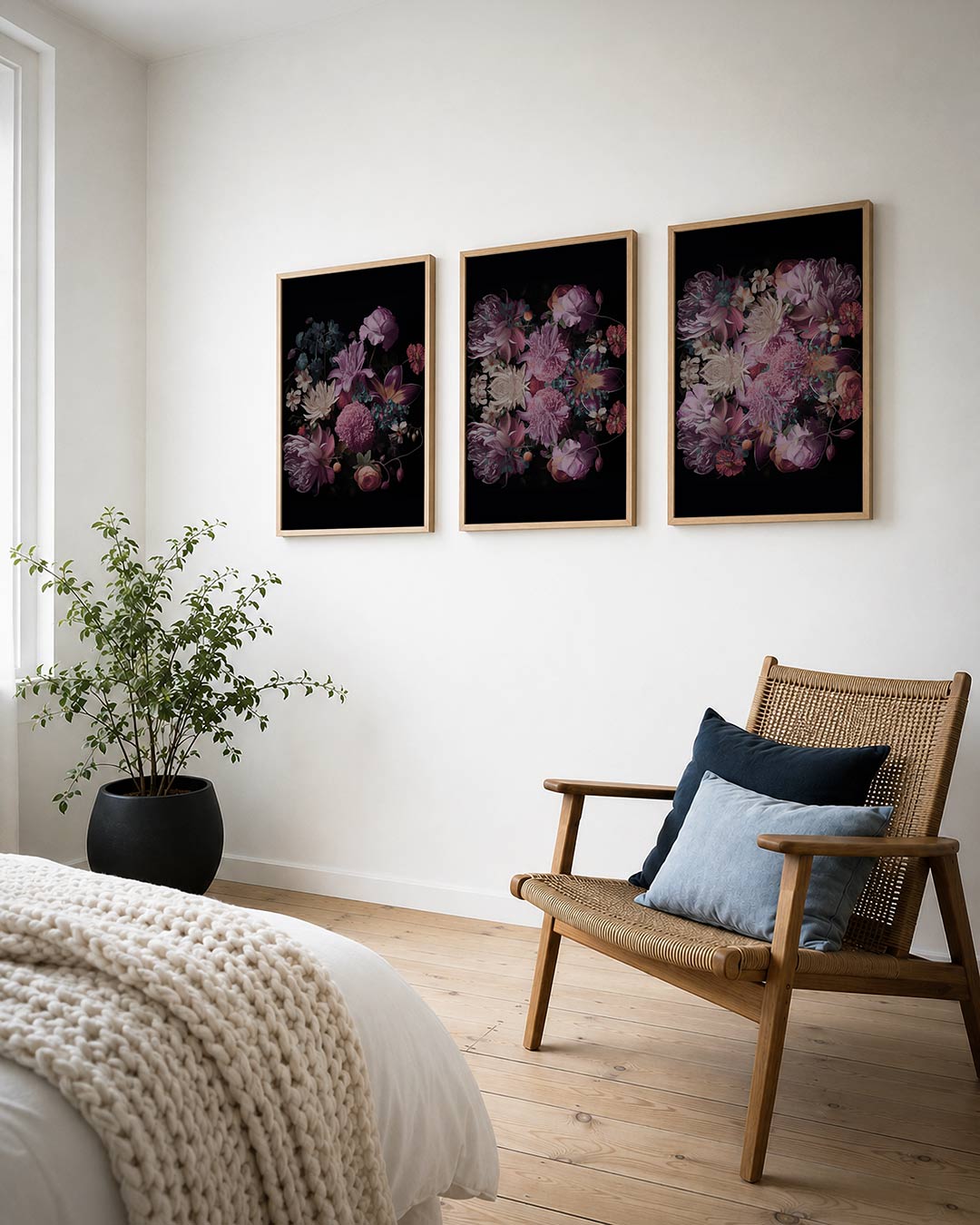 Bloemenpracht Posterset