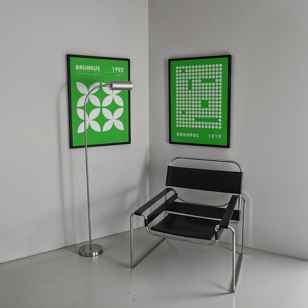 Vormenspel en kleur Posterset