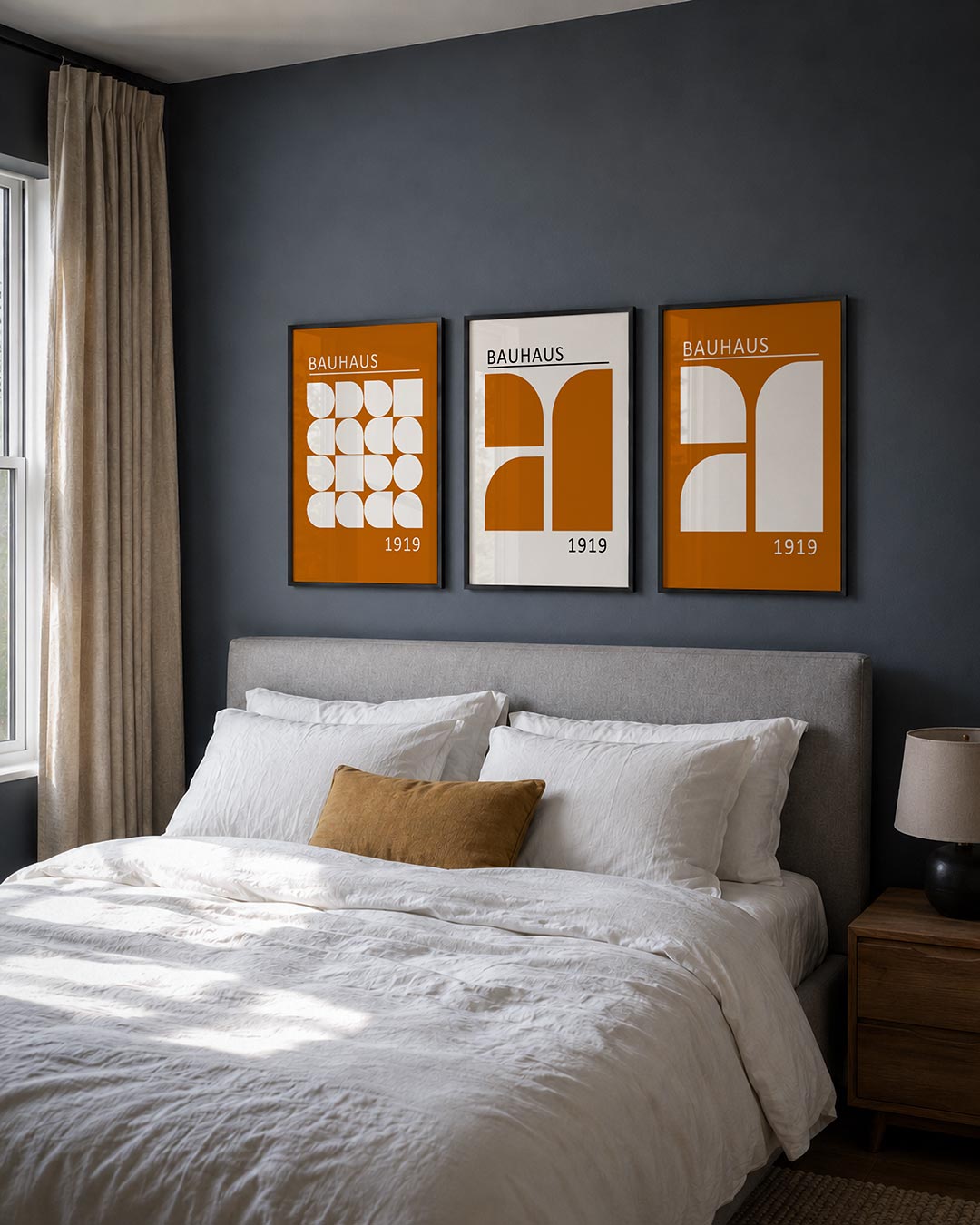 Vormen en vlakken Posterset