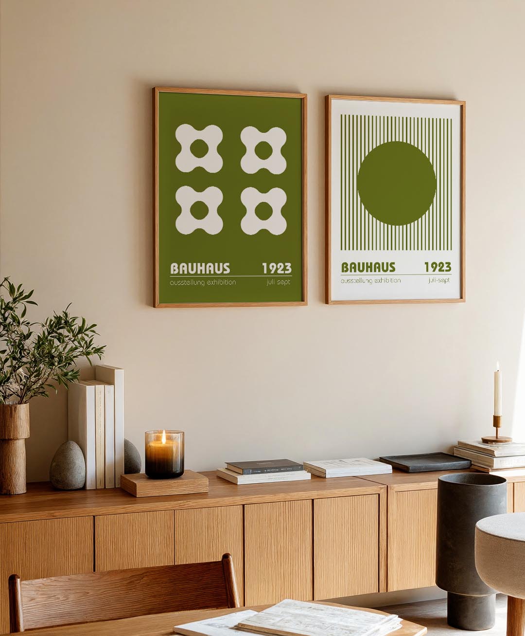 Vorm en herhaling Posterset